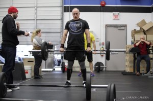 crossfit Open workout 13.2